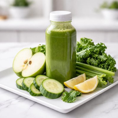 Raw generation sweet greens