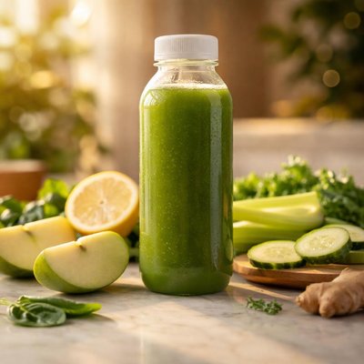 Raw generation tart green juice