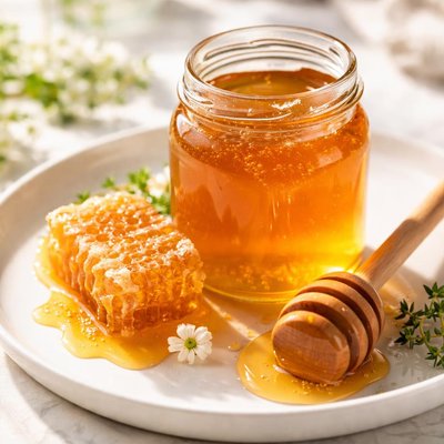 Raw honey