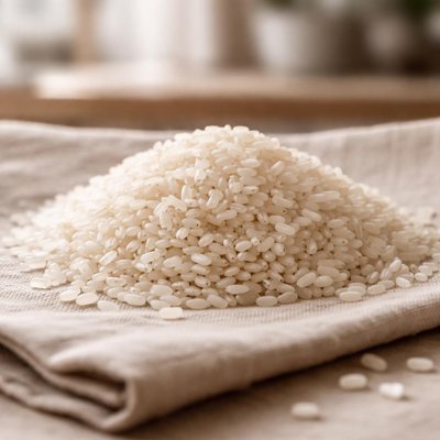 Raw japenese rice