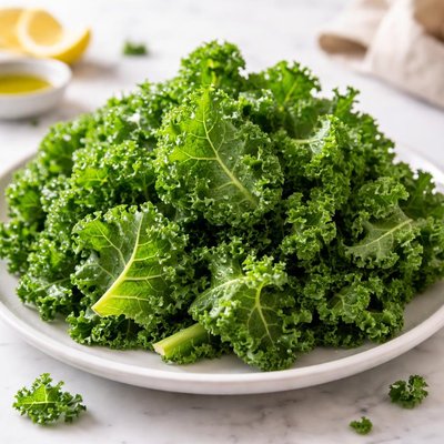 Raw kale