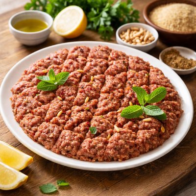 Raw kibbeh