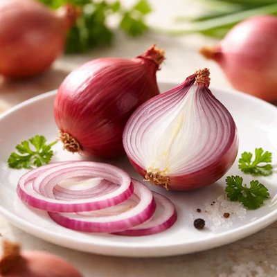 Raw onion
