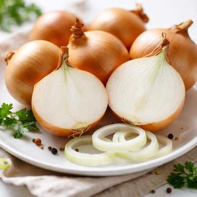 Raw onions