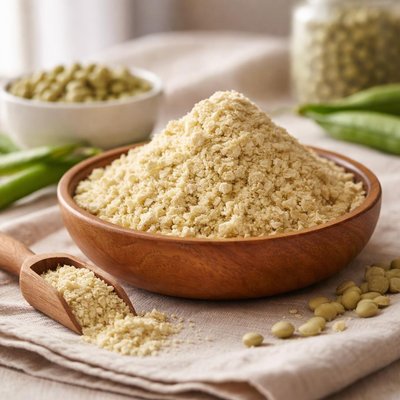 Raw pea protein
