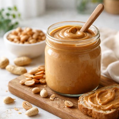 Raw peanut butter