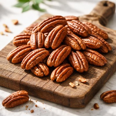 Raw pecan