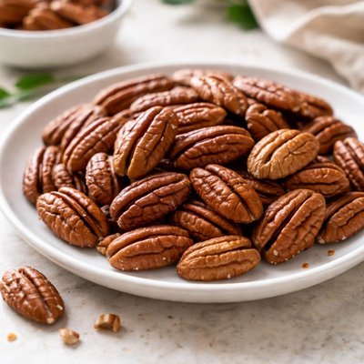 Raw pecans