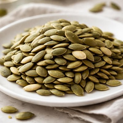 Raw pumpkin seeds