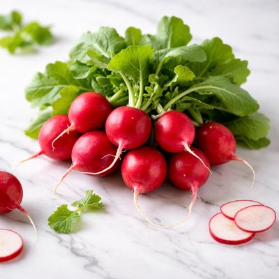 Raw radish