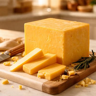 Raw sharp cheddar cheese