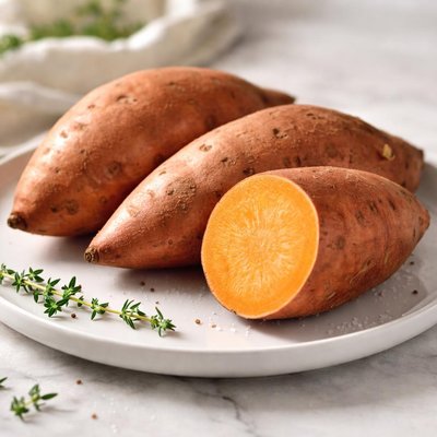 Raw sweet potato