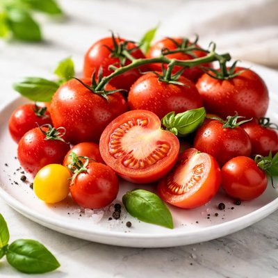 Raw tomatoes