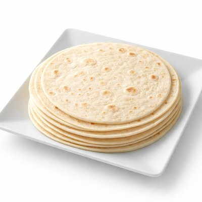Raw tortilla