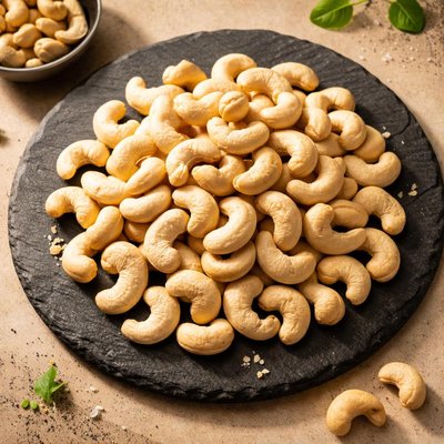 Raw unsalted cashews