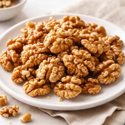 Raw walnuts