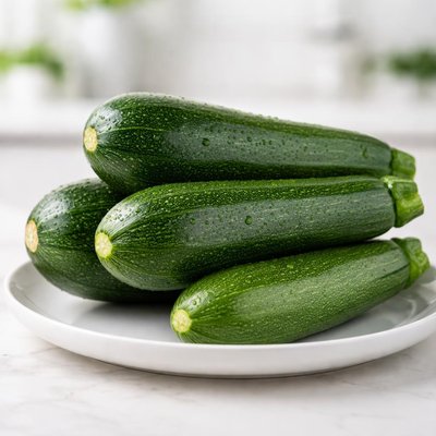 Raw zucchini