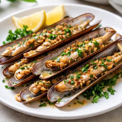 Razor clam