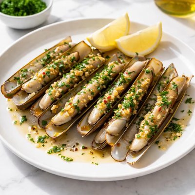 Razor clams