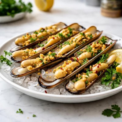 Razorclams