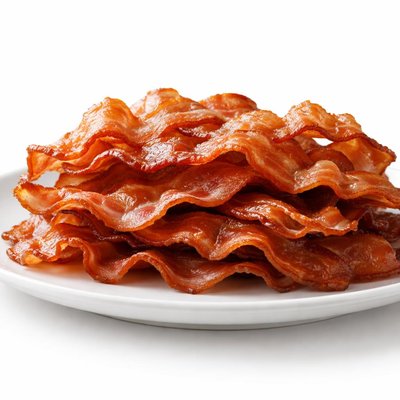 Ready crisp bacon