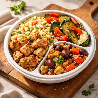 Ready meal mediterranean bonduelle