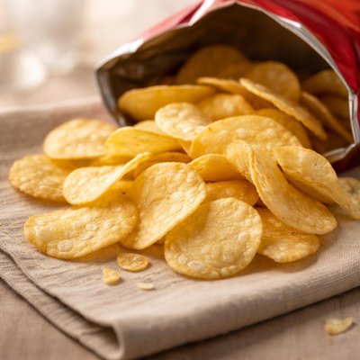 Ready salted walkers crips