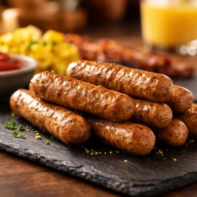 Ready serve sasuage links