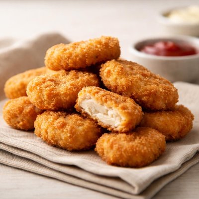 Real good chicken nuggets