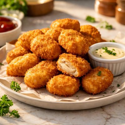 Real good chicken nuguts