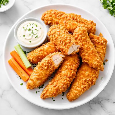 Real good chicken strips