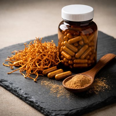 Real mushrooms codyceps-m