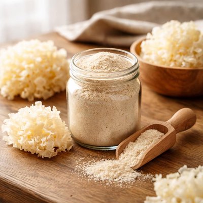 Real mushrooms tremella mushroom