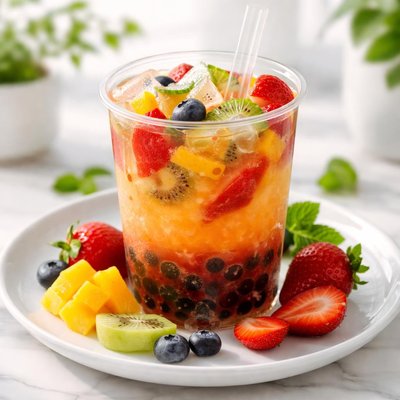 Realfruit bubble tea