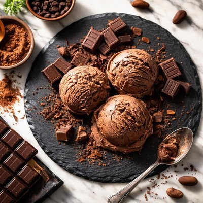 Rebal sugar free chocolat ice cream