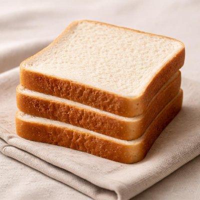 Rebanada de pan bimbo