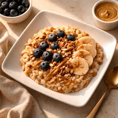 Rebel protein oatmeal