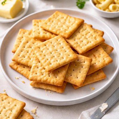 Rebisco butter crackers