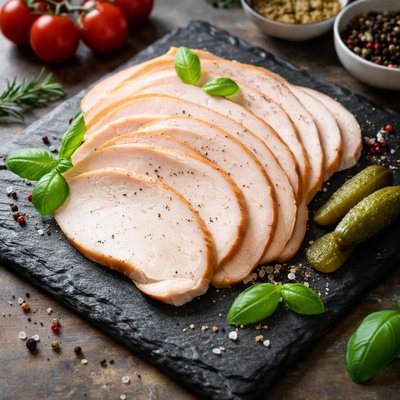 Receta del abuelo pechuga de pavo cocida