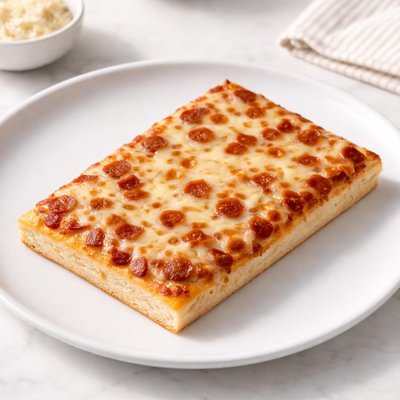 Rectangle slice school pizza