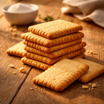 Rectangular biscuits