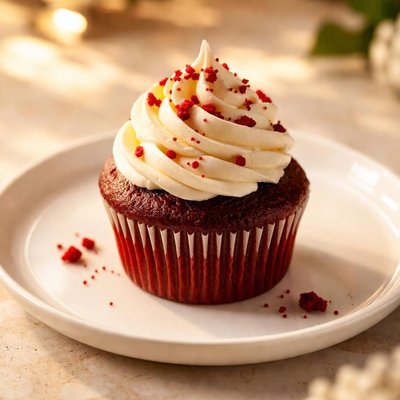 Red  velvet cup cake