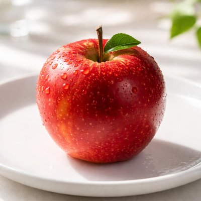 Red apple