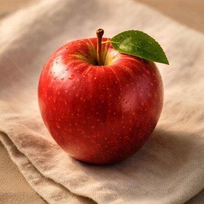 Red apple medium