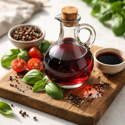 Red balsamic vinegar