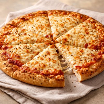 Red baron cheese pizza