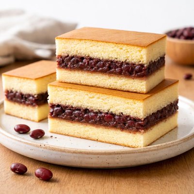 Red bean cake