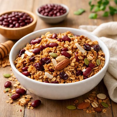 Red bean granola