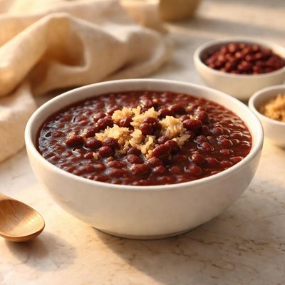 Red bean porridge
