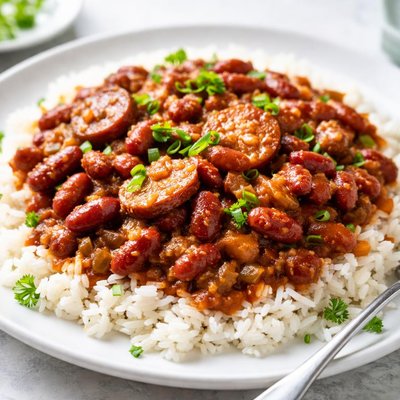 Red beans and rice